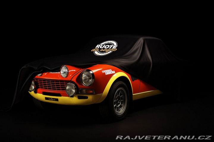 Fiat 124 ABARTH GRUPPO 4 REPLICA 1978