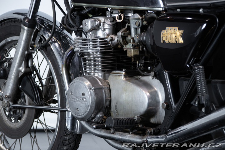 Honda Ostatní modely 500 FOUR K 1978