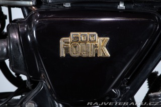 Honda Ostatní modely 500 FOUR K 1978
