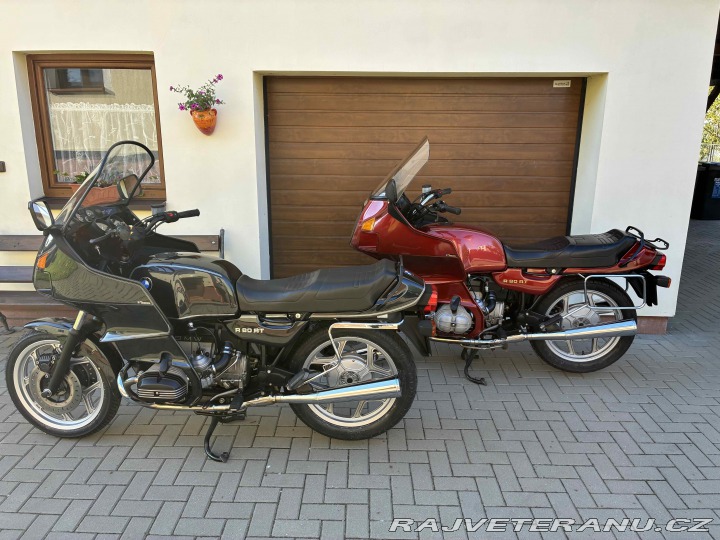 BMW R R80RT 1986