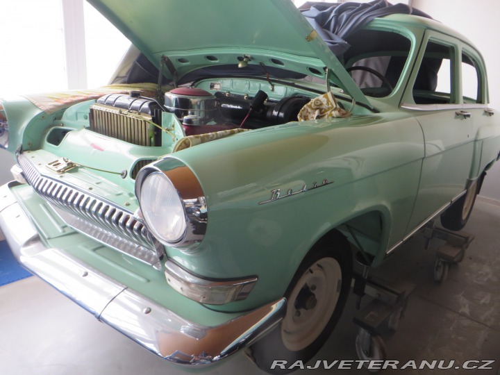 Volha GAZ-21 Volha 1962