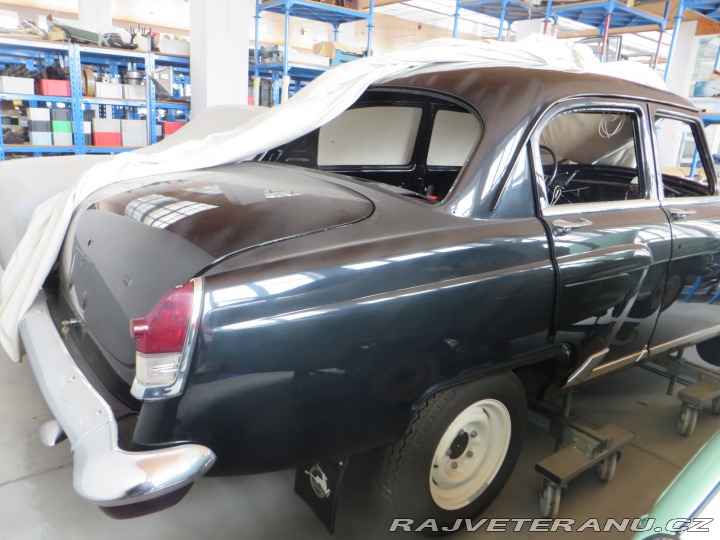 Volha GAZ-21 Volha 1962