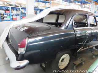 Volha GAZ-21 Volha 1962