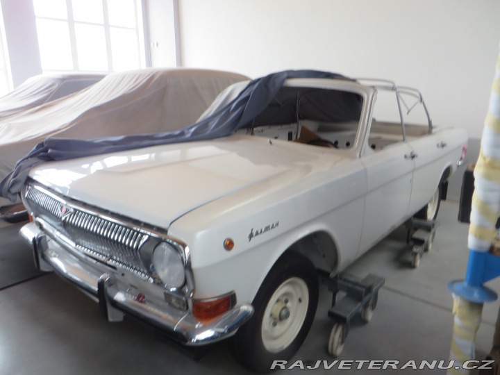 Volha GAZ-24 Kabriolet 1979