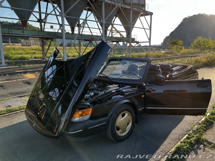 Saab 900 TURBO Cabrio 1992