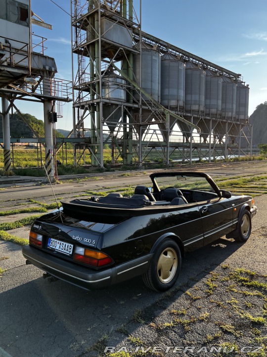 Saab 900 TURBO Cabrio 1992