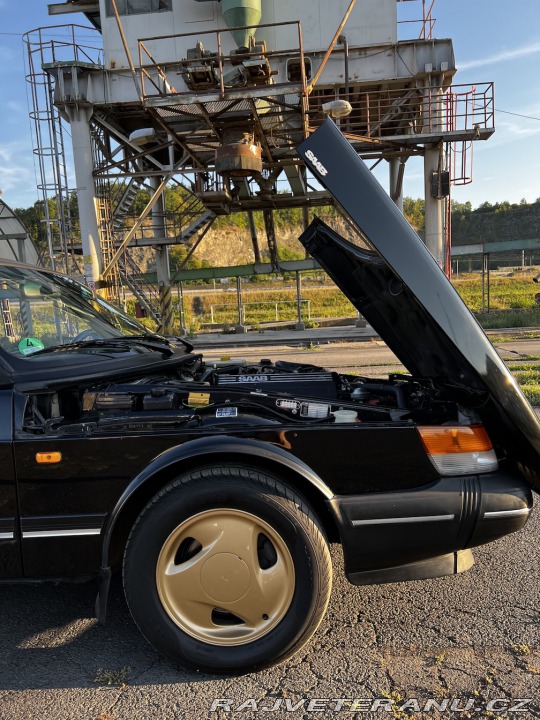 Saab 900 TURBO Cabrio 1992