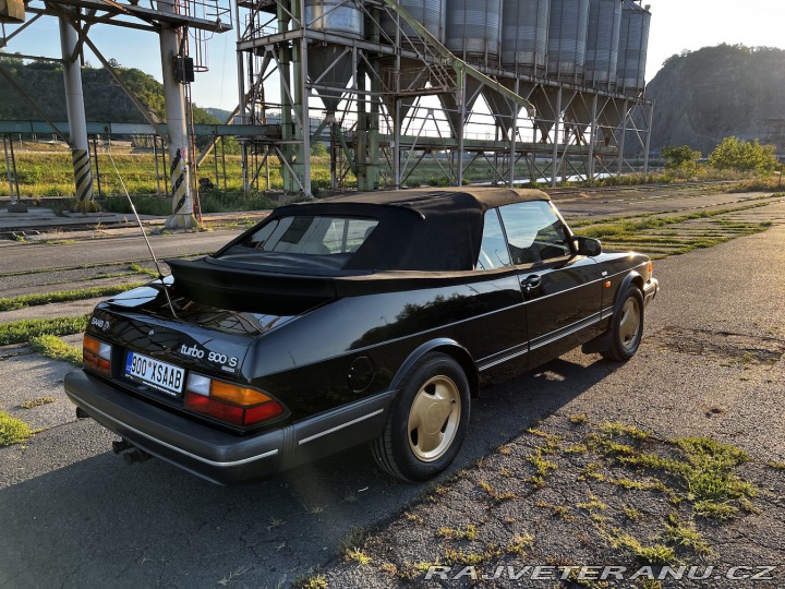 Saab 900 TURBO Cabrio 1992
