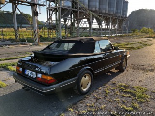 Saab 900 TURBO Cabrio 1992
