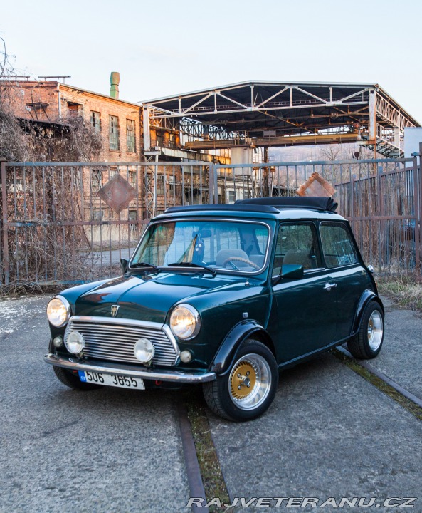 Mini Cooper 1.3 SPI MK11 British Open 1995