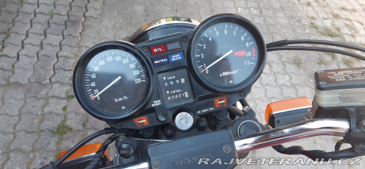 Honda CB 750 1979