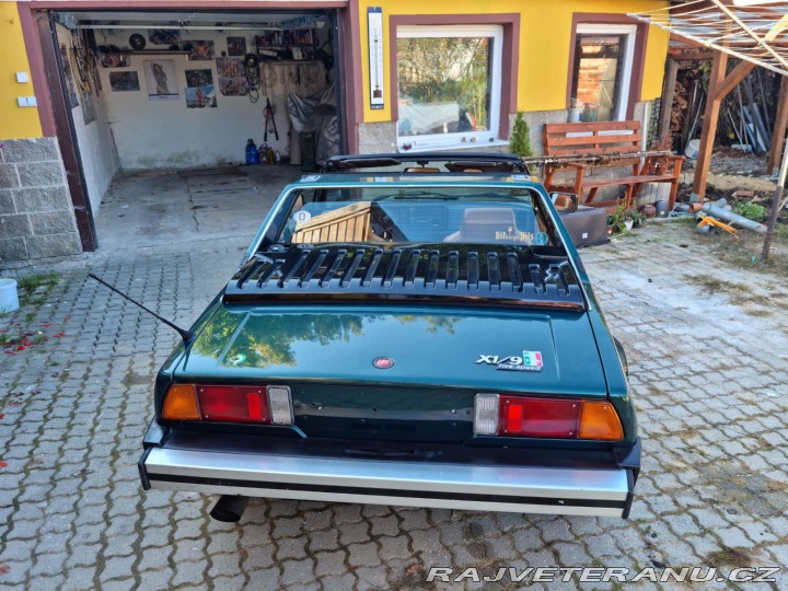 Fiat X1/9 1981