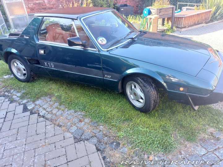 Fiat X1/9 1981