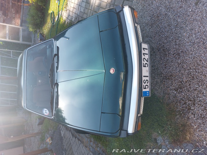 Fiat X1/9 1981