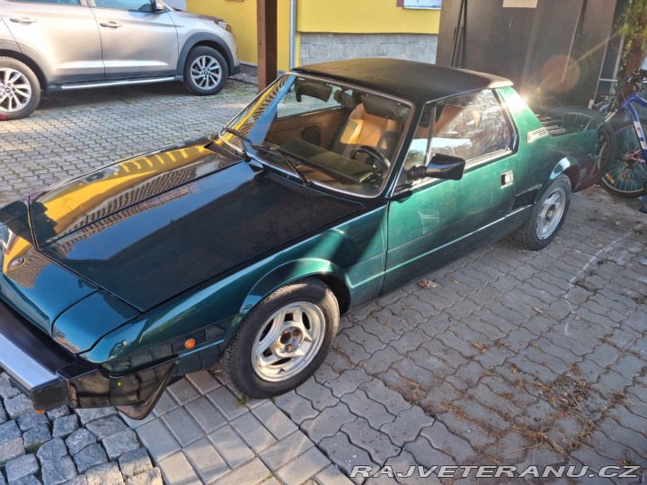 Fiat X1/9 1981