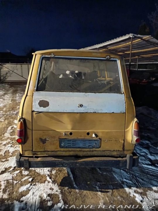 Škoda 1203 1979