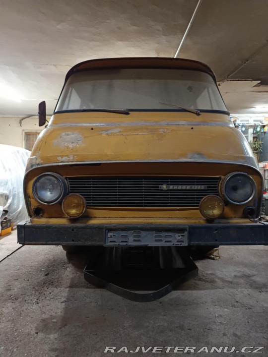 Škoda 1203 1979
