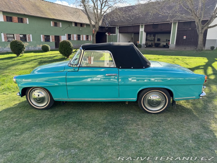 Škoda Felicia 1960