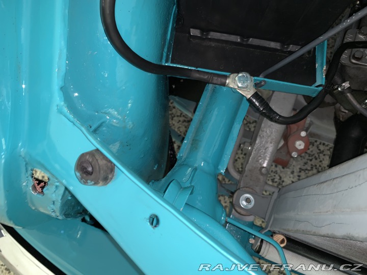 Škoda Felicia 1960