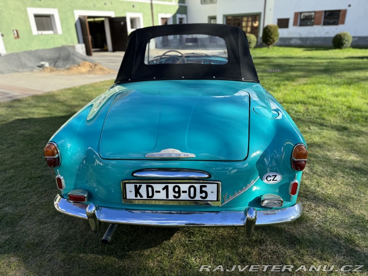 Škoda Felicia 1960