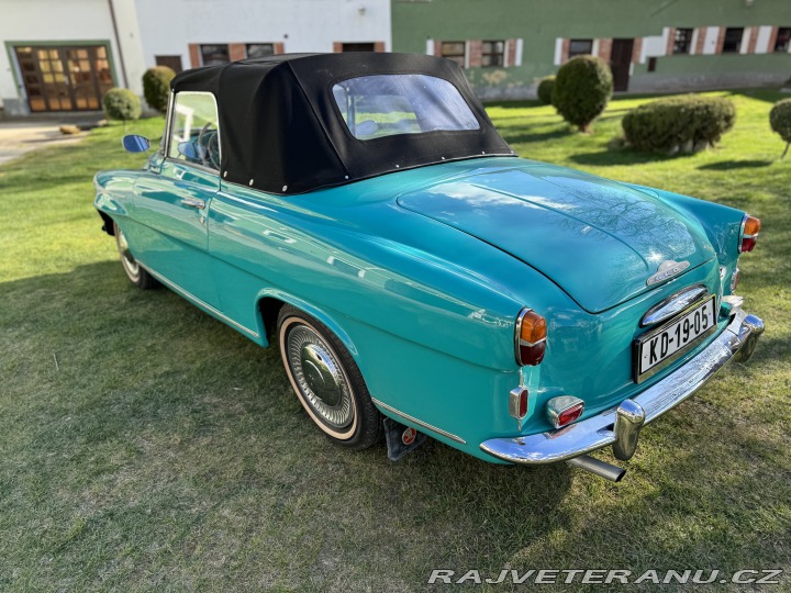 Škoda Felicia 1960