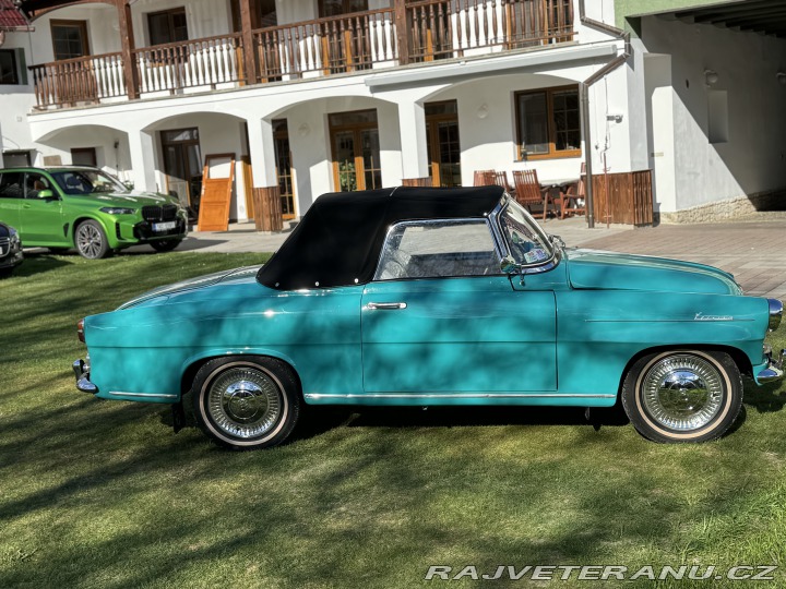 Škoda Felicia  1960