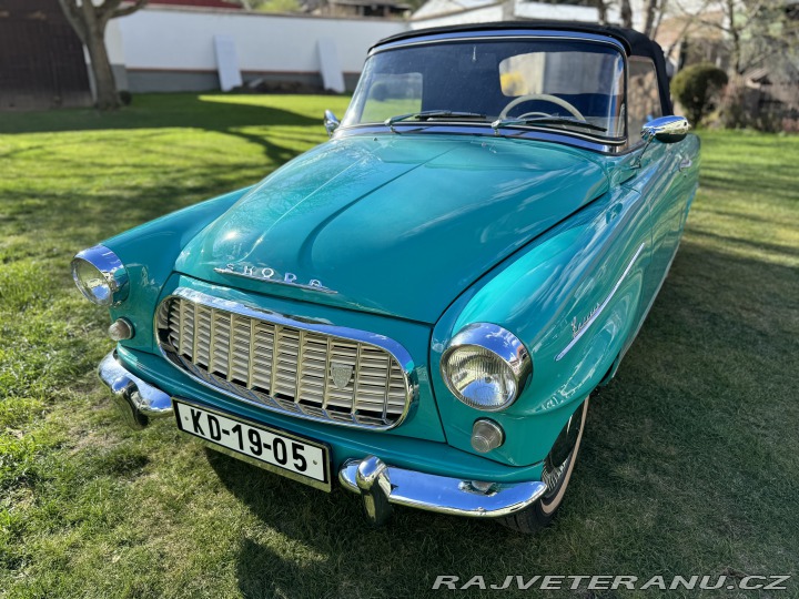 Škoda Felicia 1960
