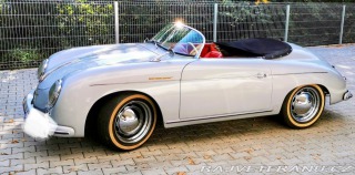 Porsche 356 Speedster replica