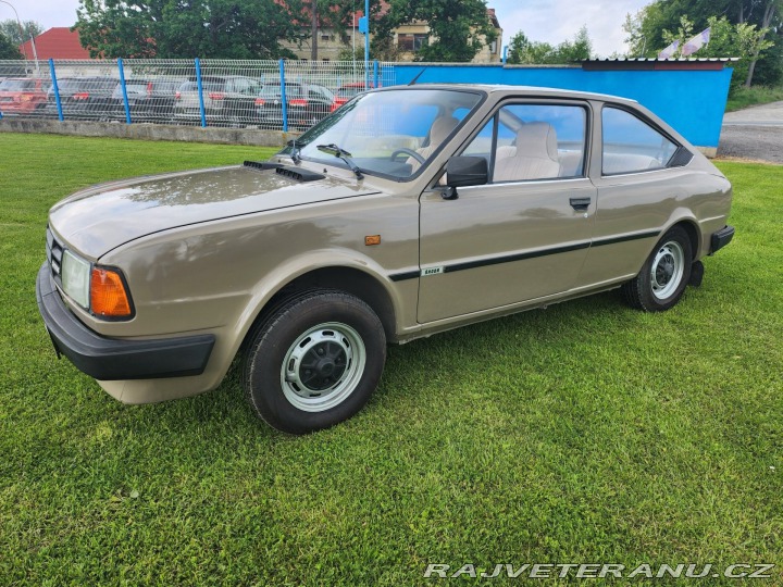 Škoda 136 Rapid 1988
