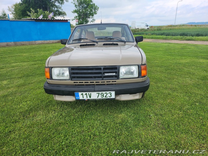 Škoda 136 Rapid 1988