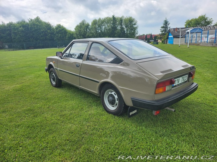 Škoda 136 Rapid 1988