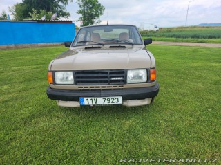 Škoda 136 Rapid 1988