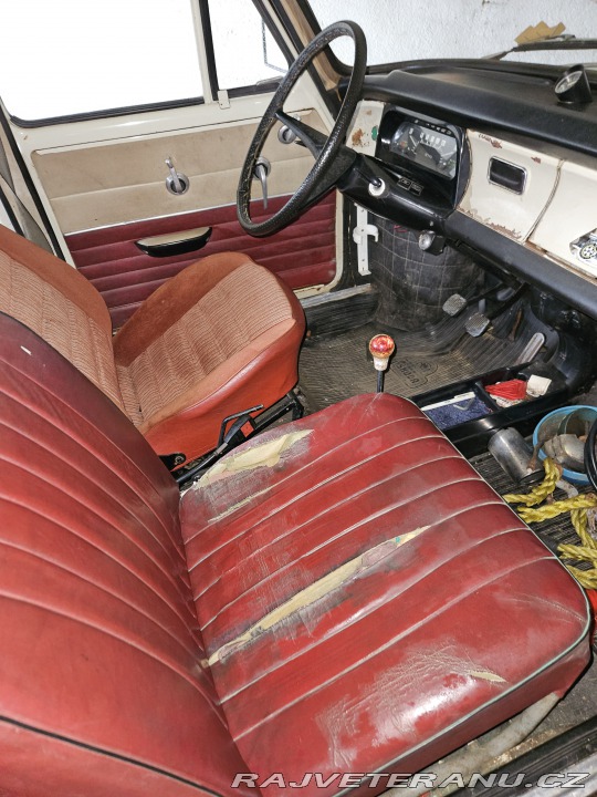 Škoda 1000 MB 1965