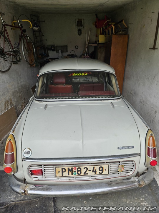 Škoda 1000 MB 1965