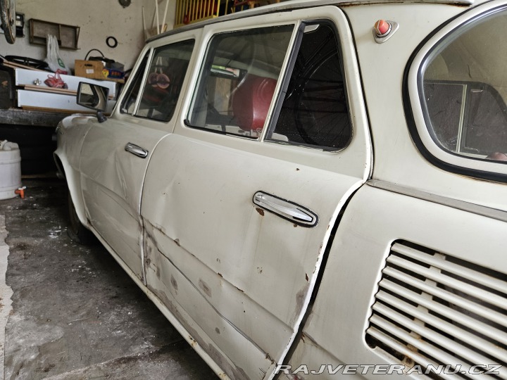 Škoda 1000 MB 1965