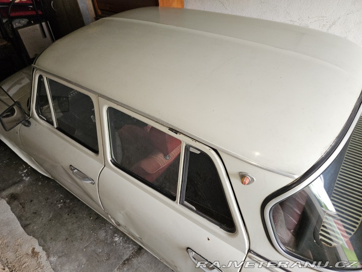 Škoda 1000 MB 1965