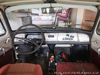 Škoda 1000 MB  1965