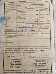 Škoda 1000 MB  1965