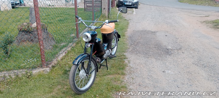 Jawa 50 550 1957