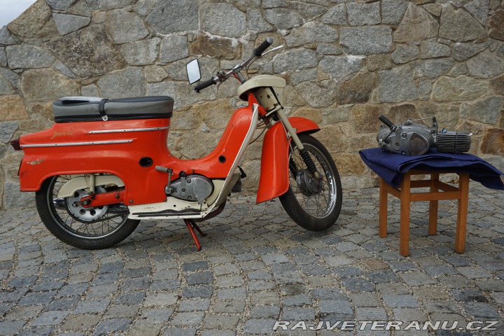 Jawa 50 Pionýr 20 1978