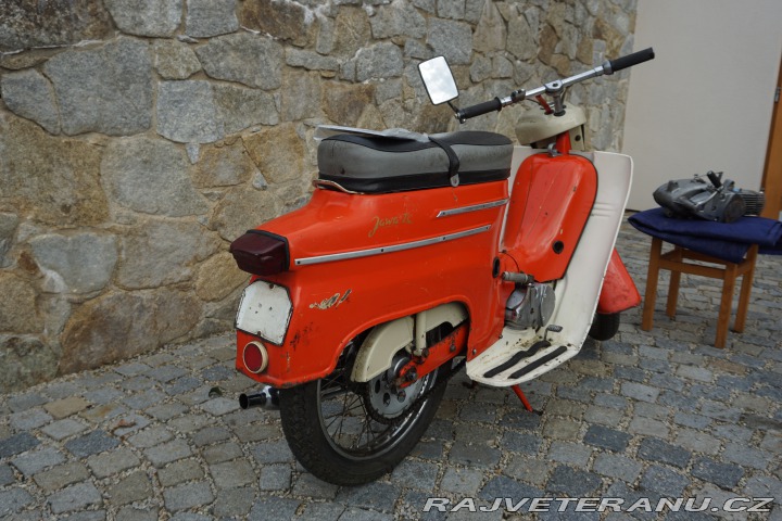 Jawa 50 Pionýr 20 1978