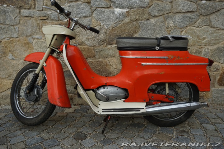 Jawa 50 Pionýr 20 1978