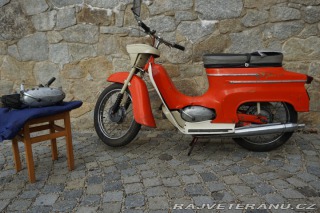 Jawa 50 Pionýr 20 1978