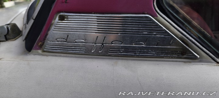 Ostatní značky Ostatní modely DAF 31 DAFFANDER 1965