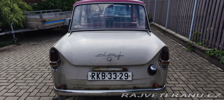 Ostatní značky Ostatní modely DAF 31 DAFFANDER 1965