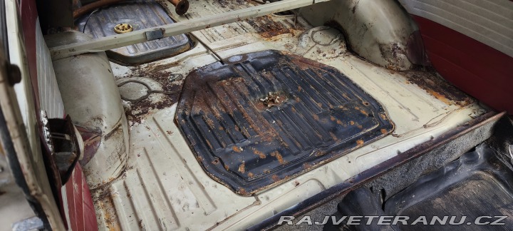 Ostatní značky Ostatní modely DAF 31 DAFFANDER 1965