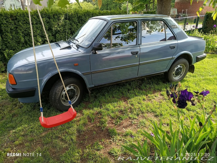 Škoda 120 1988