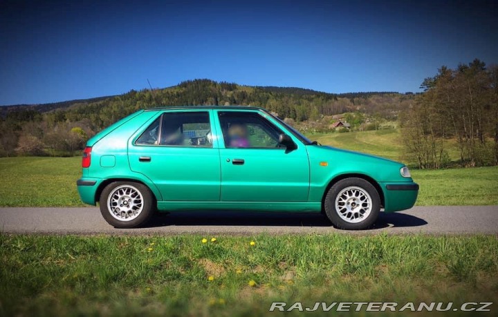 Škoda Felicia 1,6i 1999