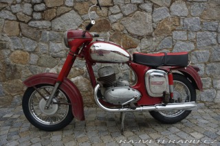 Jawa 350 Jawa 354 1957