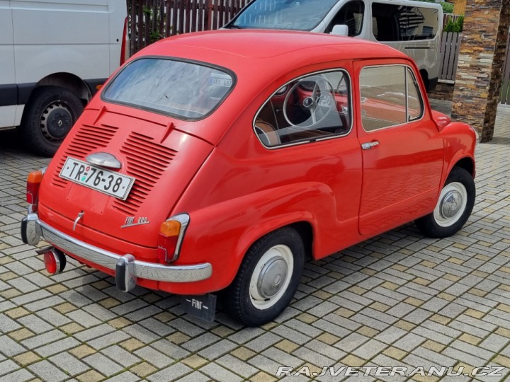Fiat 600 600D 1969